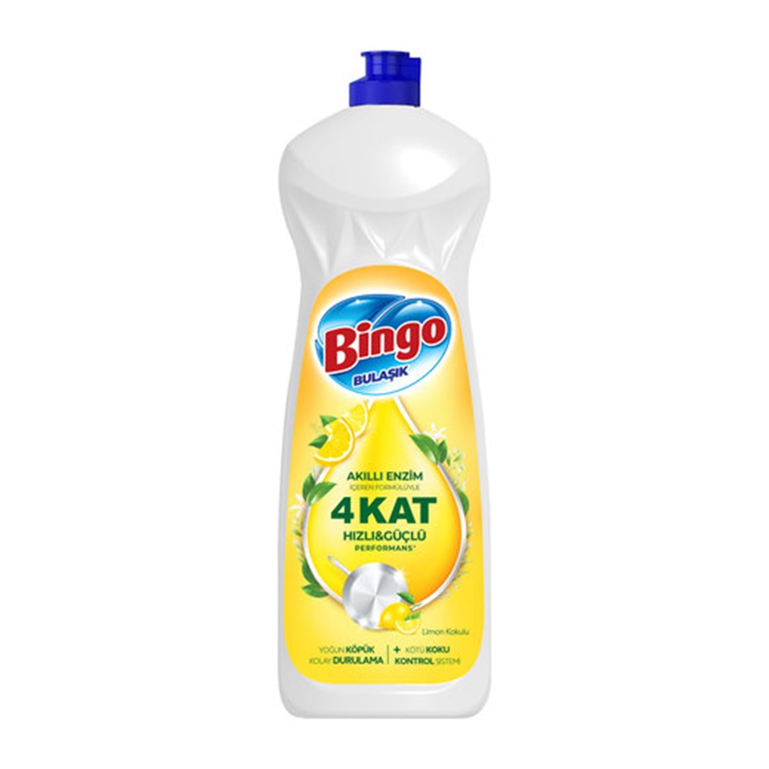 Sıvı Bulaşık DeterjanıBingo Bulaşık Deterjanı Limon 650 Ml