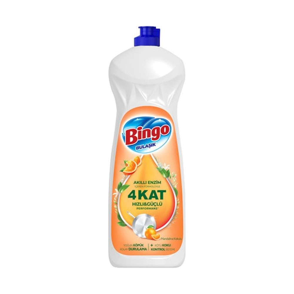 Sıvı Bulaşık DeterjanıBingo Bulaşık Deterjanı Mandalina 650 Ml