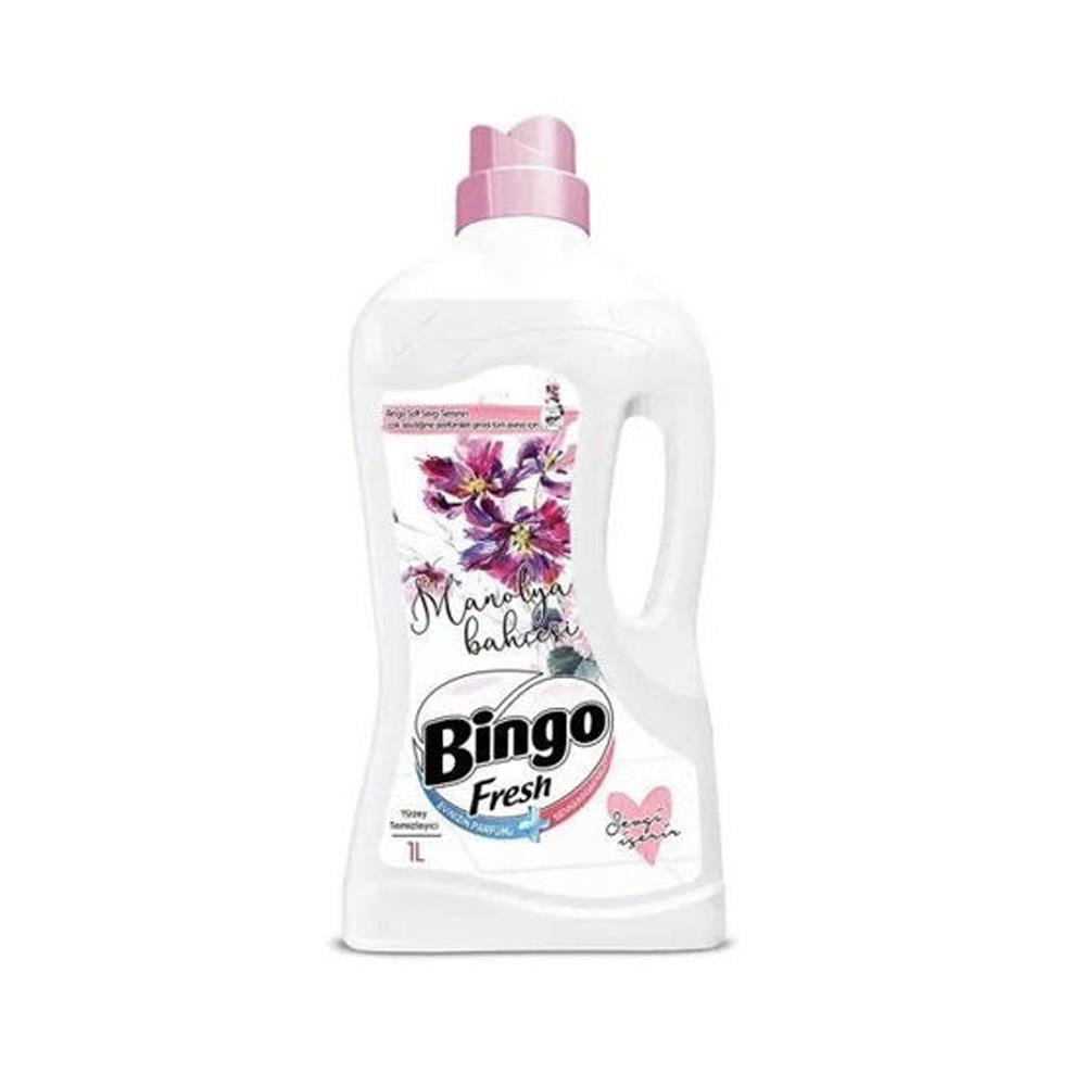 Yüzey TemizleyicilerBingo Fresh Manolya Bahçesi 1 Lt