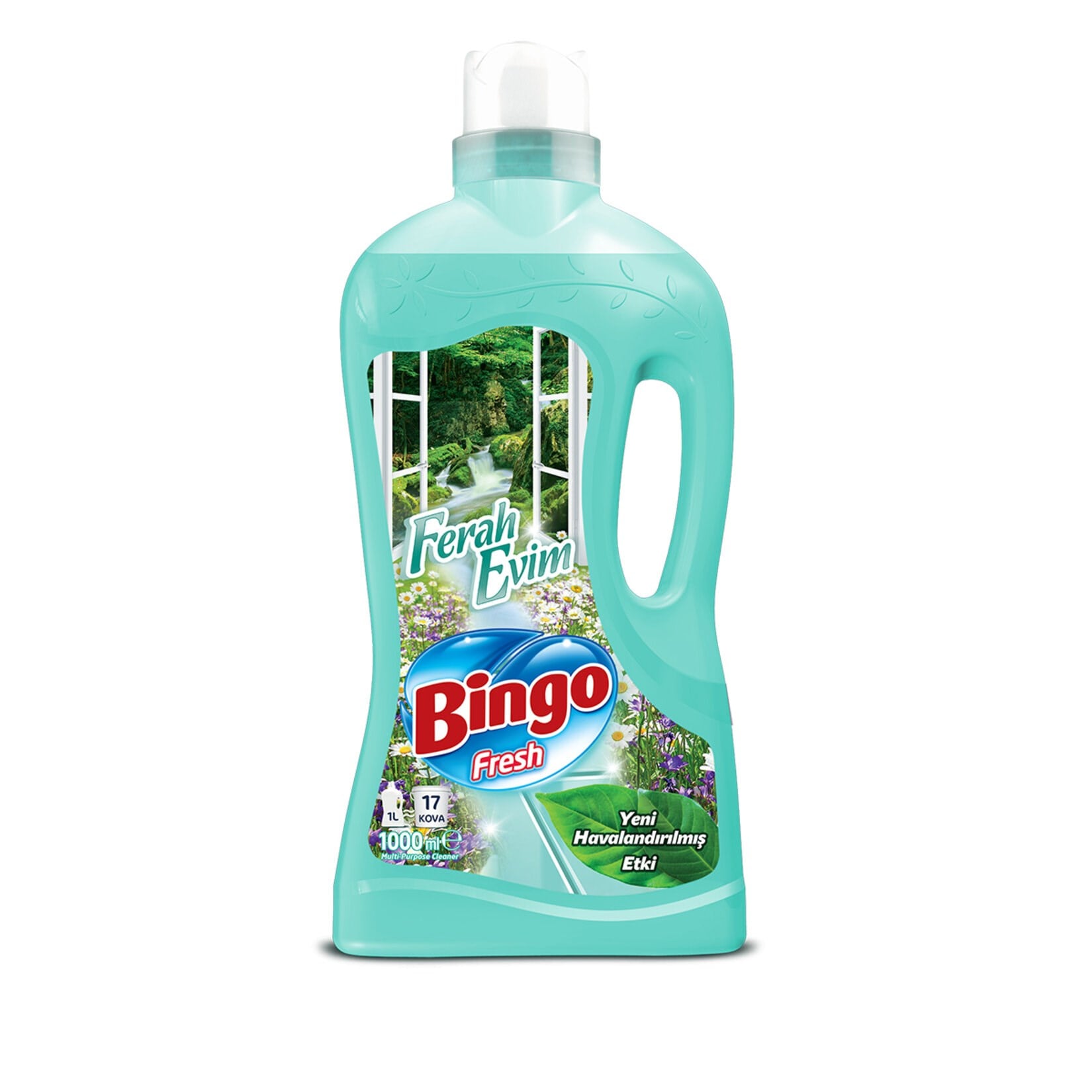 Yüzey TemizleyicilerBingo Fresh Yüzey Temizleyici Ferah Evim 1 L