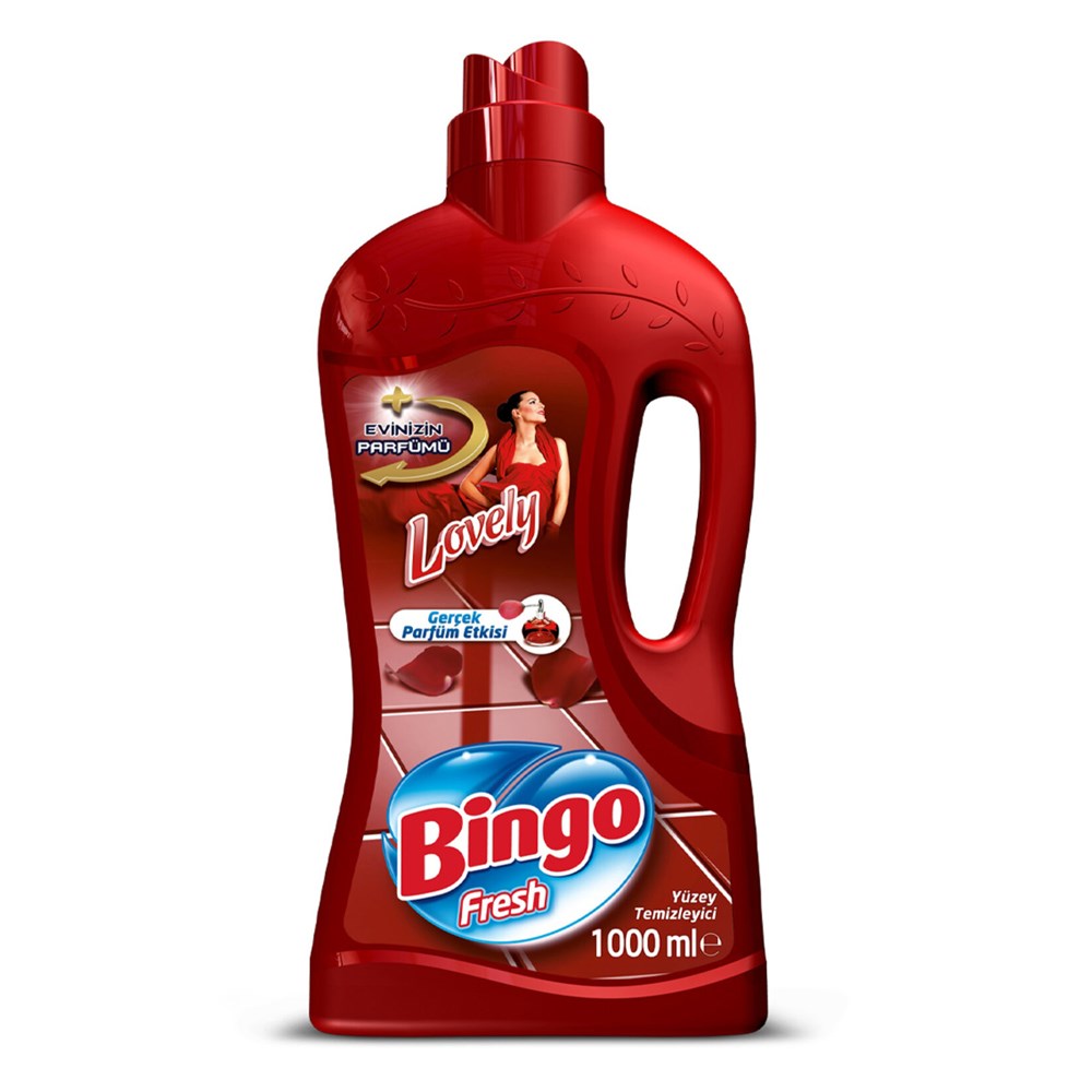 Yüzey TemizleyicilerBingo Fresh Yüzey Temizleyici Lovely 1 L