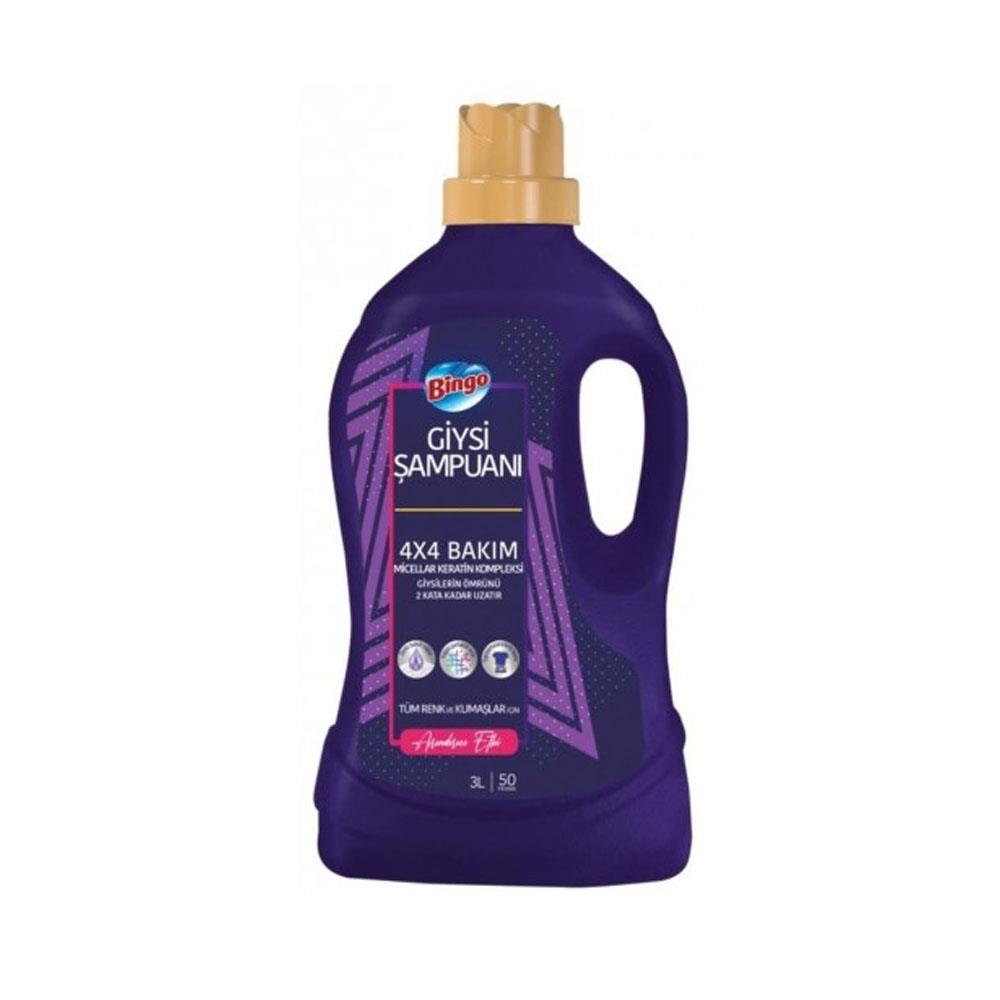 Bingo Giysi Şampuanı Arındırıcı Etki 3 Lt