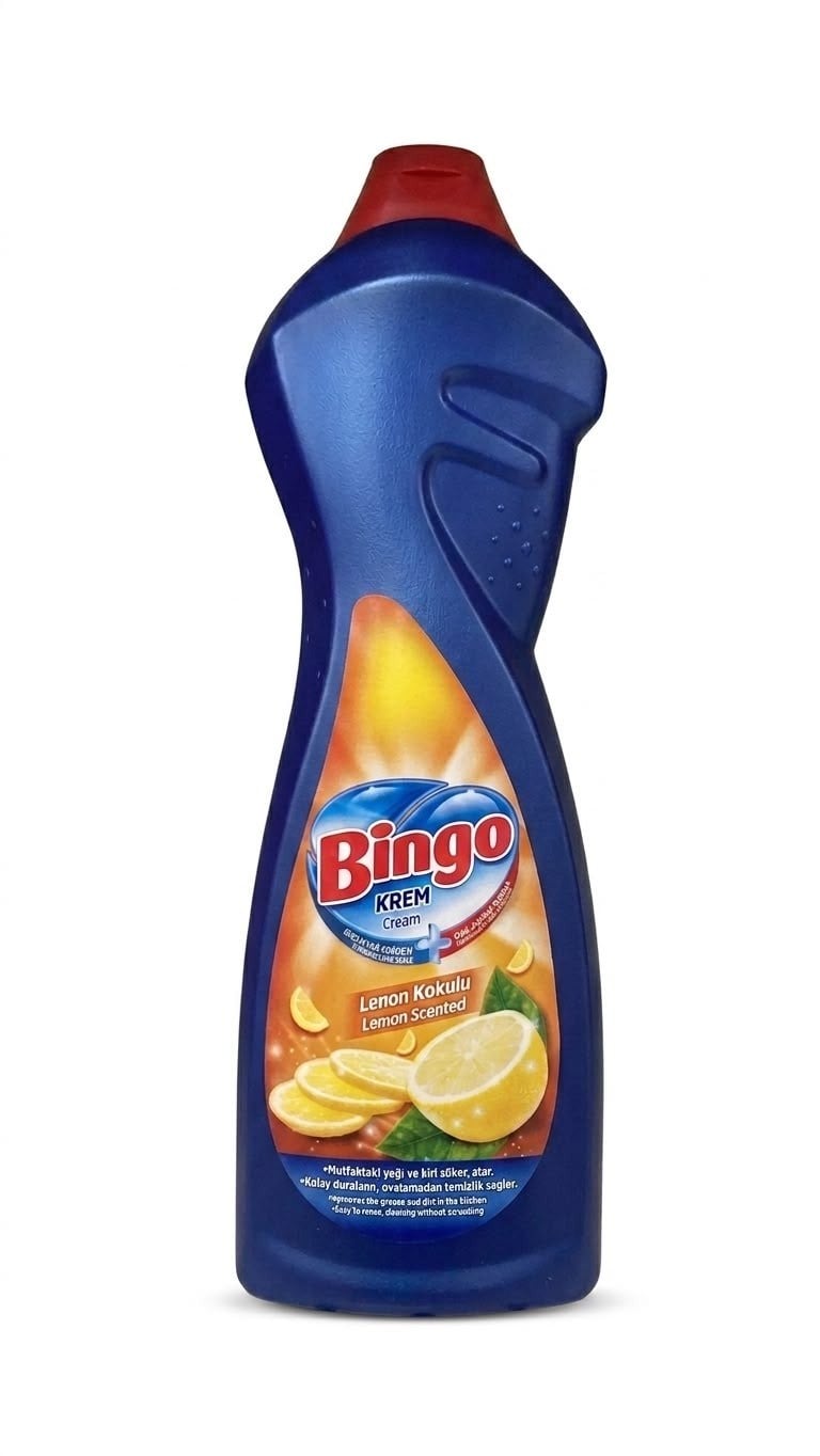 Mutfak ve Banyo TemizleyicilerBingo Krem Limonlu 750 g
