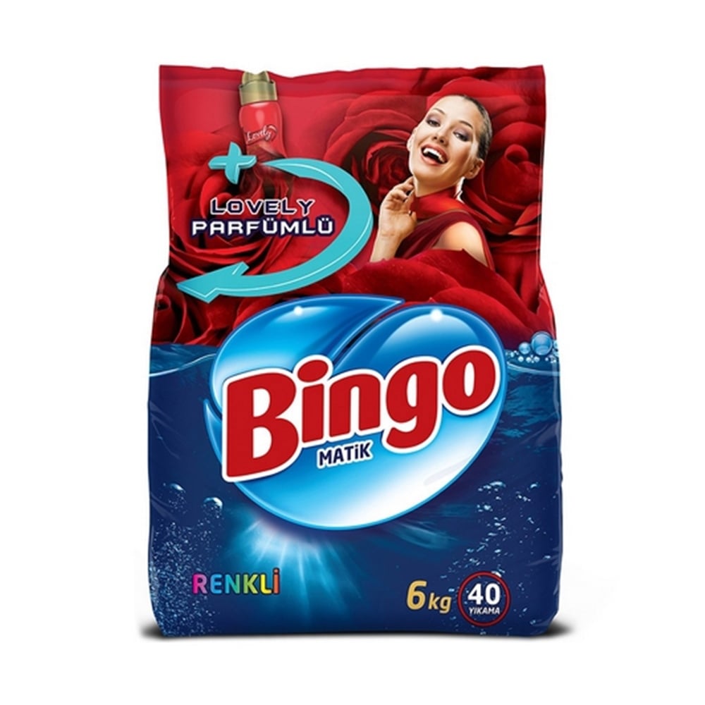 Bingo Matik Renkli Lovely Parfümlü 6 kg