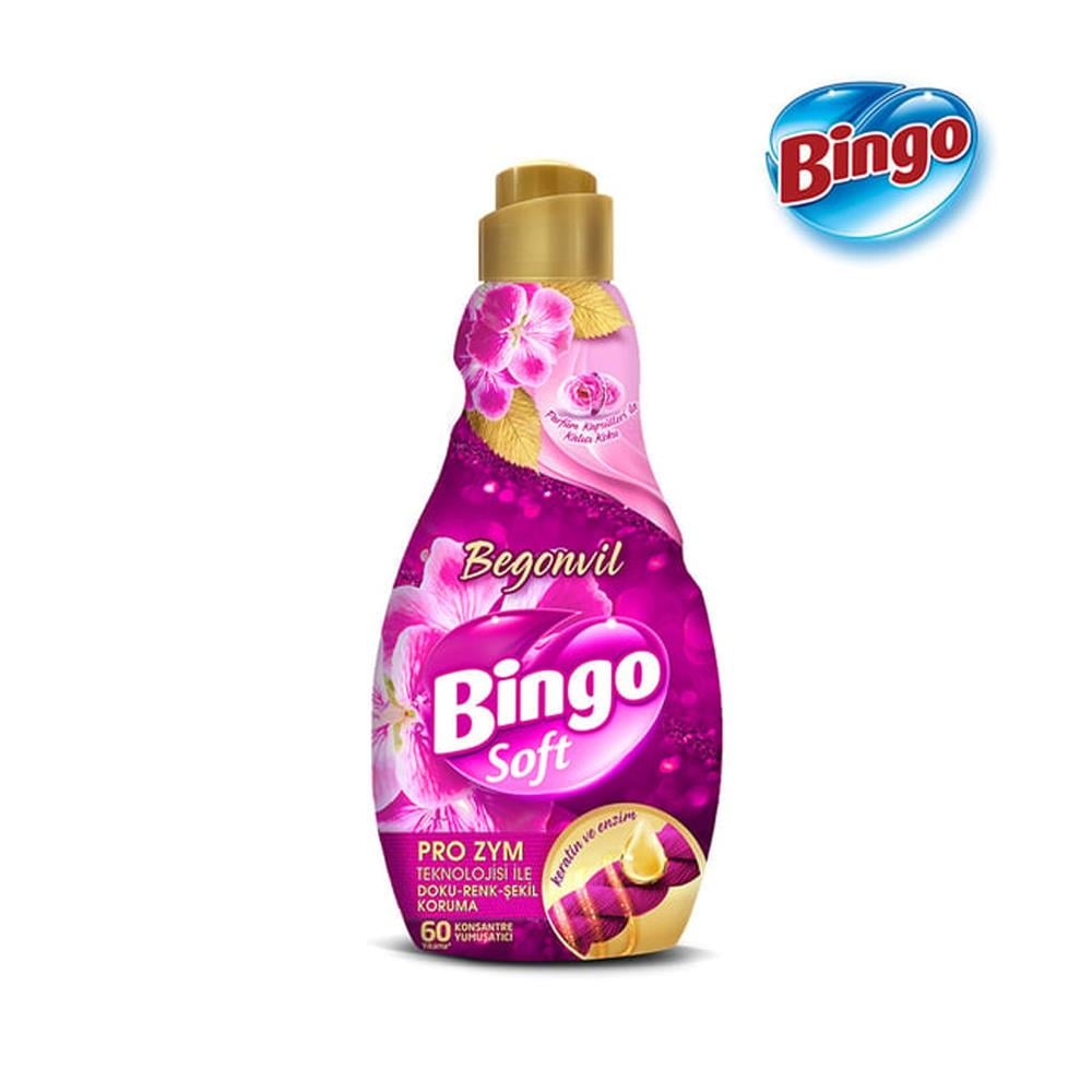 Konsantre YumuşatıcılarBingo Soft Yumuşatıcı Konsantre Begonvil 1440 Ml