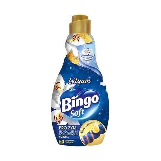 Konsantre YumuşatıcılarBingo Soft Yumuşatıcı Konsantre Lilyum 1440 Ml