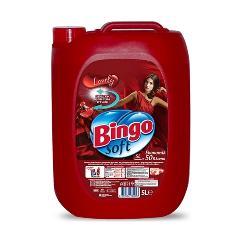 BingoSoft Yumuşatıcı Lovely 5 Lt.