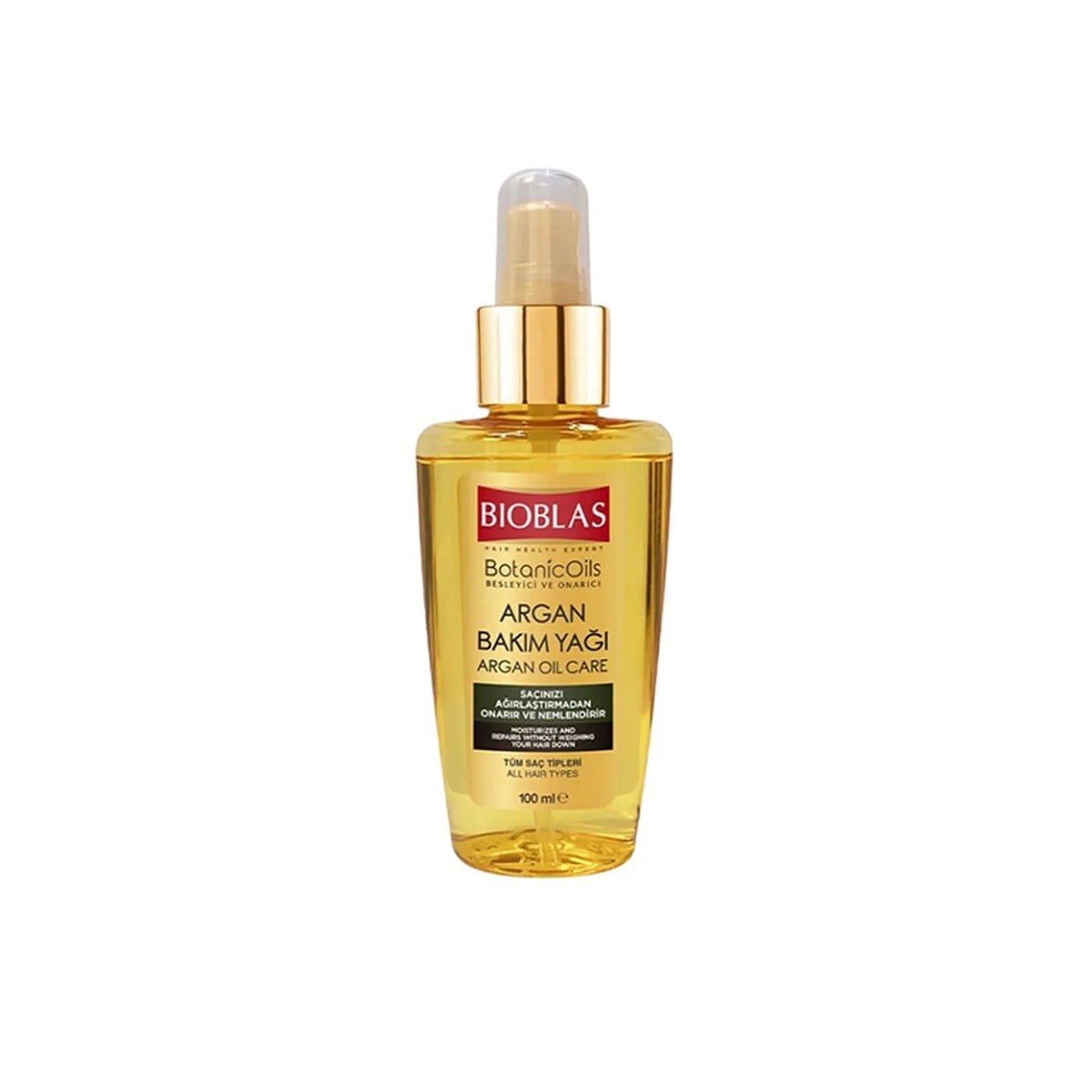 ŞampuanBioblas Saç Bakım Yağı Argan 100 ml