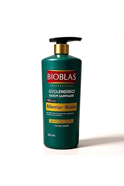 ŞampuanBioblas Şampuan Biberiye Biotin Güçlendirici Bakım 900 ml