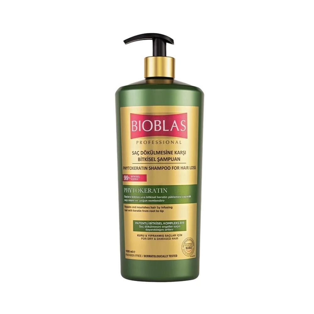 Bioblas Şampuan Phytokeratin 1000 Ml.
