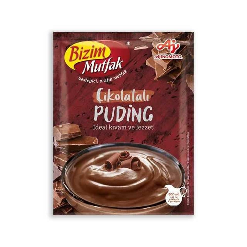 Toz PudingBizim Çikolatalı Toz Puding 95 Gr