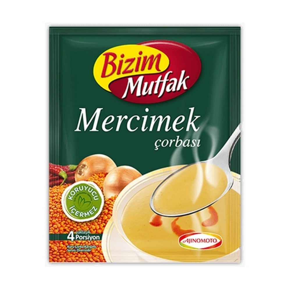 Bizim Çorba Mercimek 65 Gr