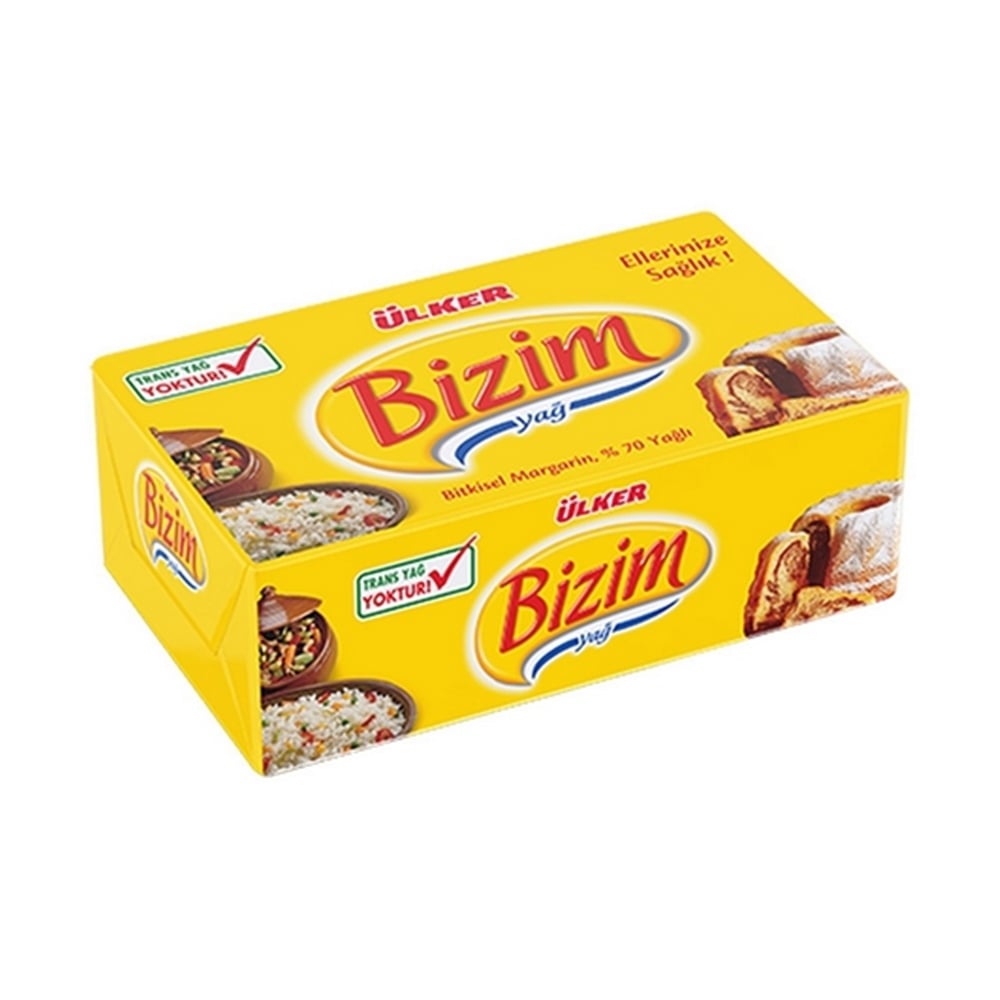 Bizim Margarin 250 Gr Paket