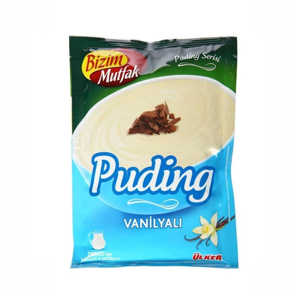 Toz PudingBizim Vanilyalı Toz Puding 120 gr