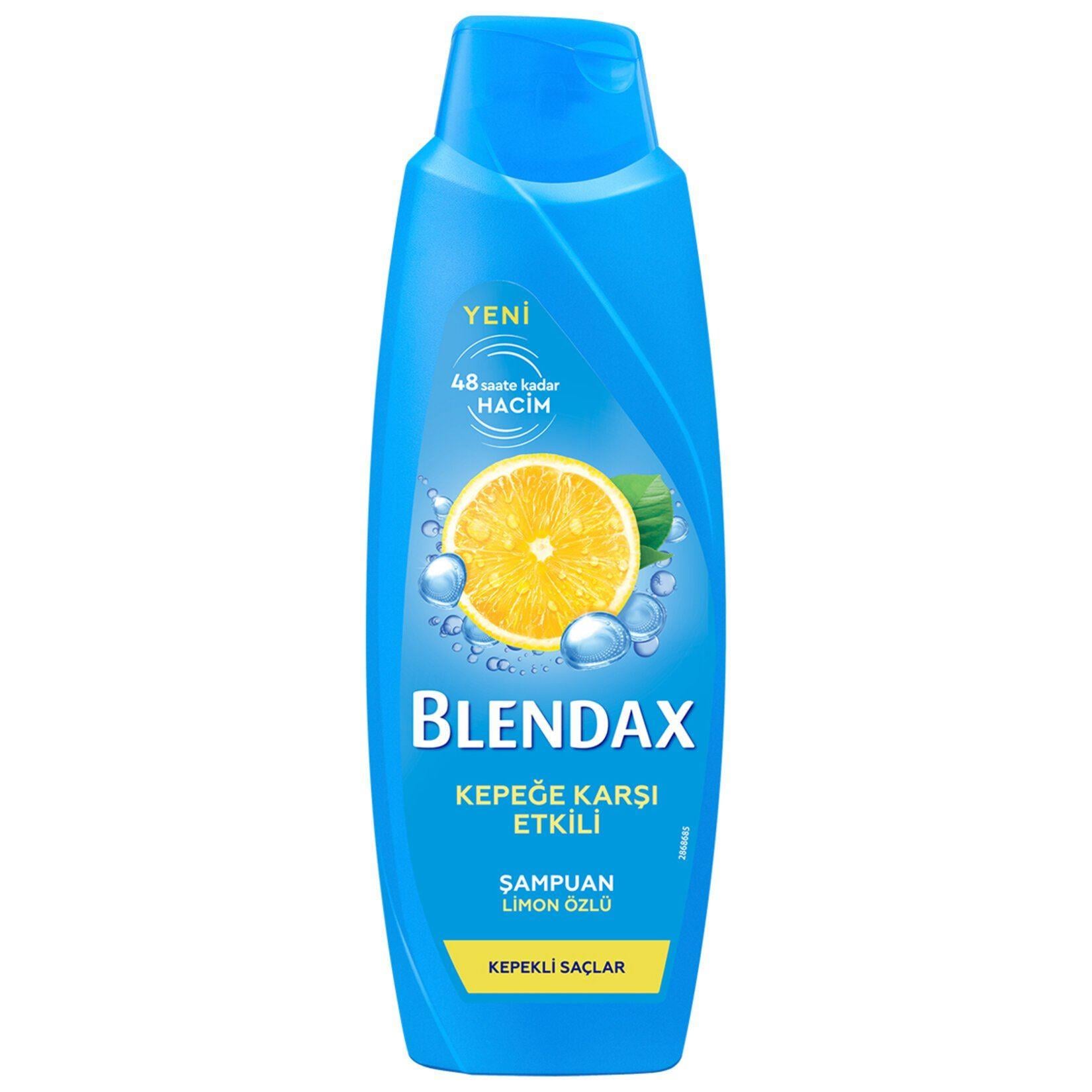 ŞampuanBlendax Şampuan Kepeğe Karşı Etkili 500 Ml
