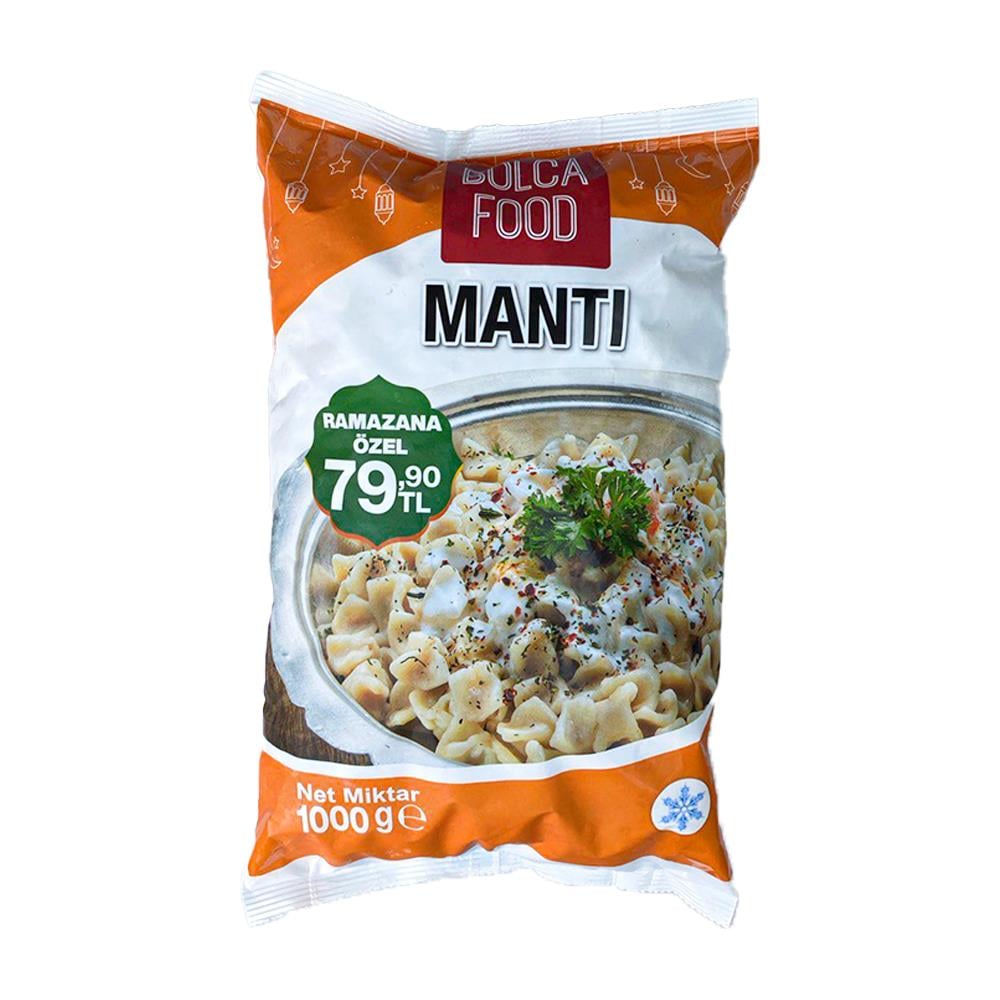 Hamur İşleriBolca Food Mantı 1000 Gr