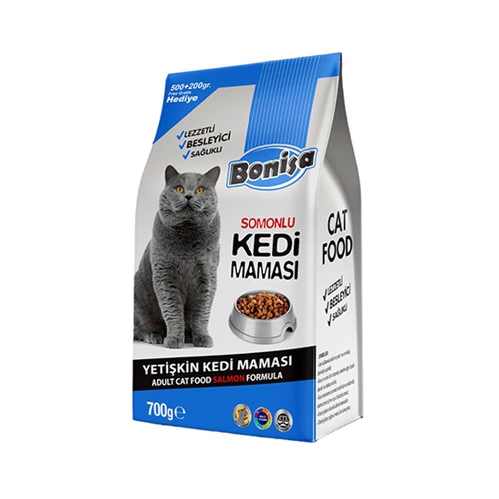 Kedi MamasıBonisa 700 Gr Kedi Mamasi Somonlu Yetişkin