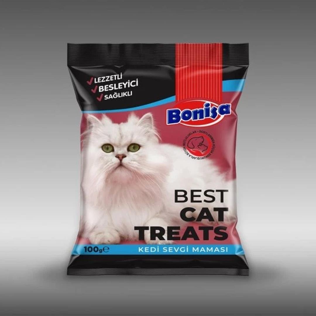 Kedi MamasıBonisa Kedi Sevgi Maması 100 g