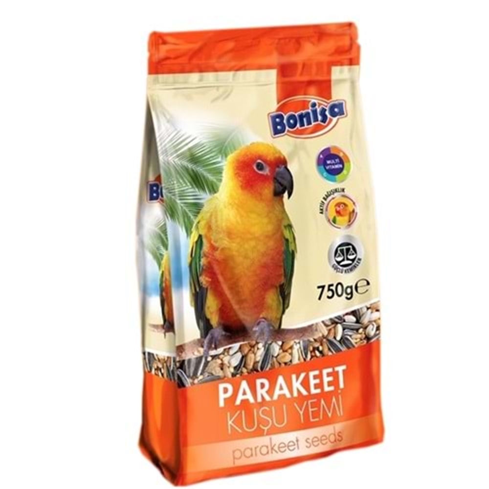 Bonisa Parakett Kuş Yemi 750 gr.