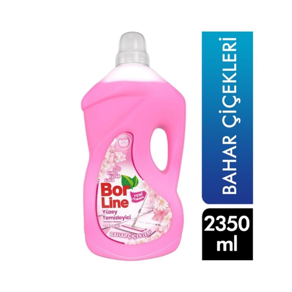 Yüzey TemizleyicilerBor Line Yüzey Temizleyici Bahar Çiçekleri 2350 Ml