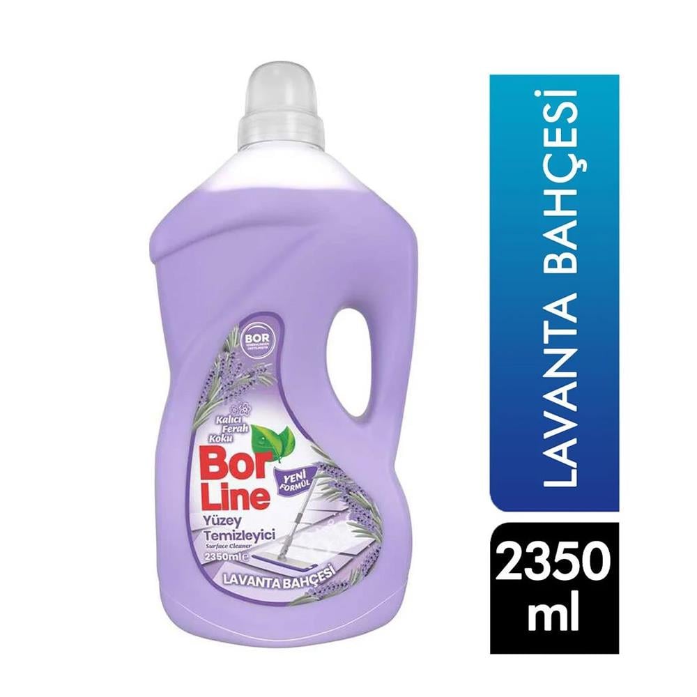 Yüzey TemizleyicilerBor Line Yüzey Temizleyici Lavanta Bahçesi 2350 Ml