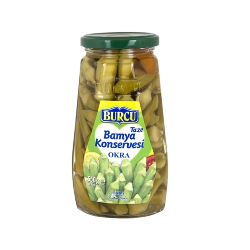 Burcu Bamya Cam  550 Gr