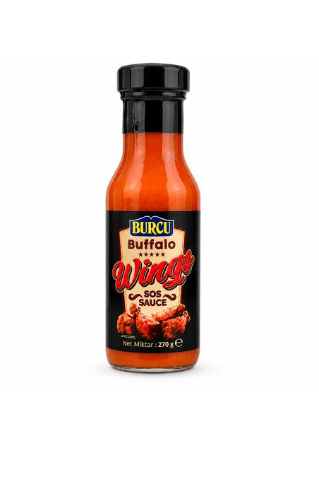 Diğer SoslarBurcu Buffalo Sos 270 gr Wings