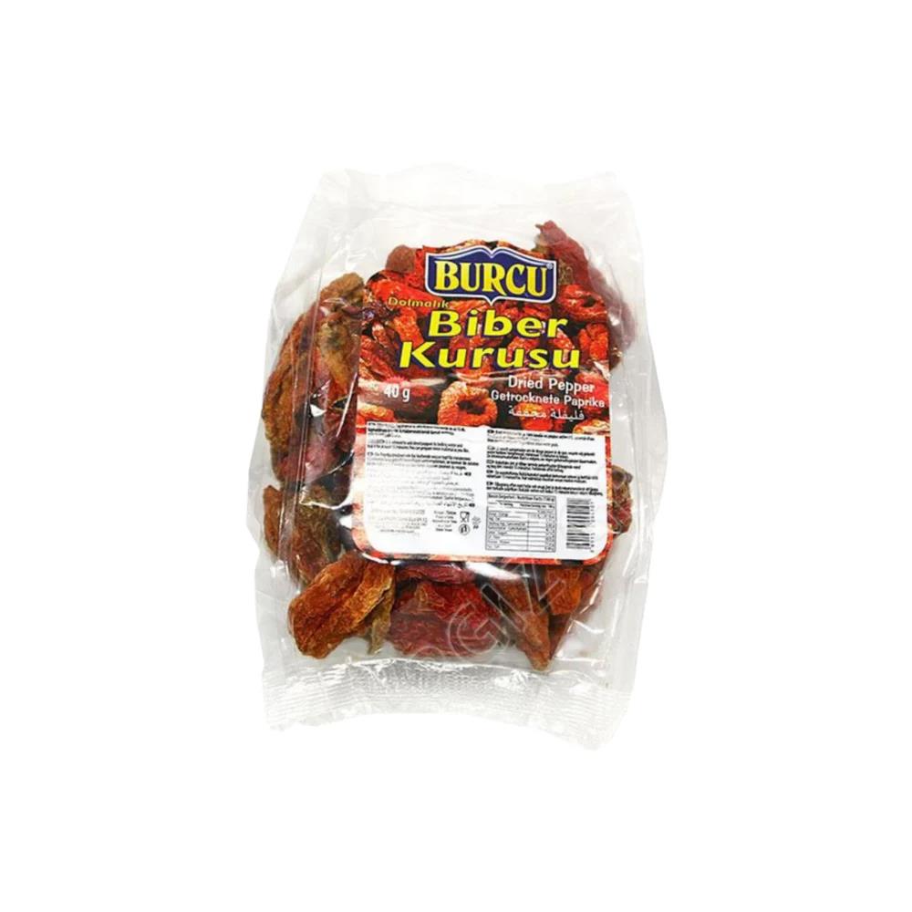Hapeloğlu BaharatBurcu Dolmalık Biber Kurusu 40 gr