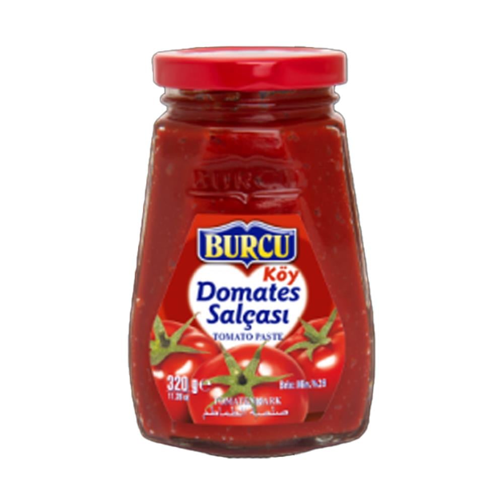 SalçaBurcu Domates Salçası Cam 320 Gr