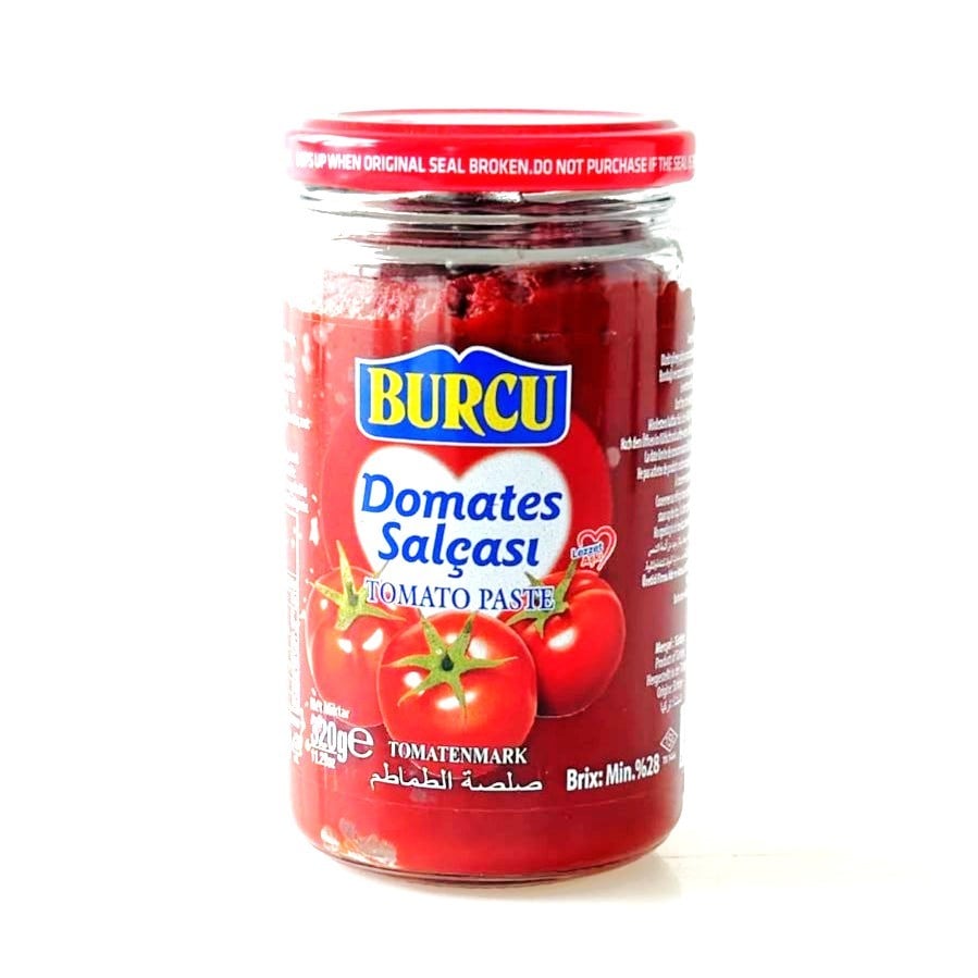 SalçaBurcu Domates Salçası Cam 320 Gr