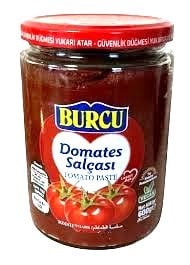SalçaBurcu Domates Salçası Cam 600 Gr