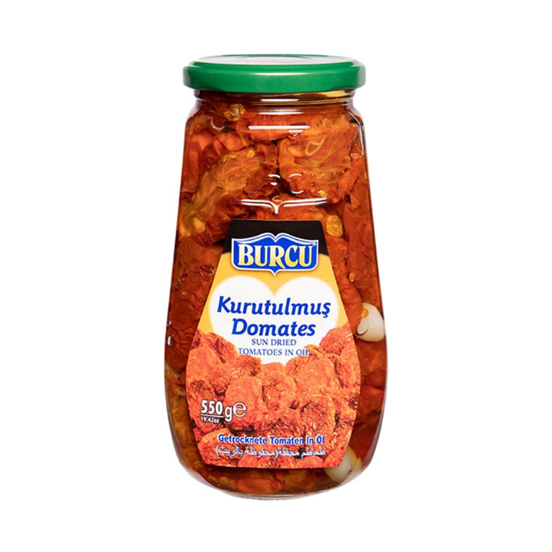 SalçaBurcu Güneşte Kurutulmuş Domates 550 Gr