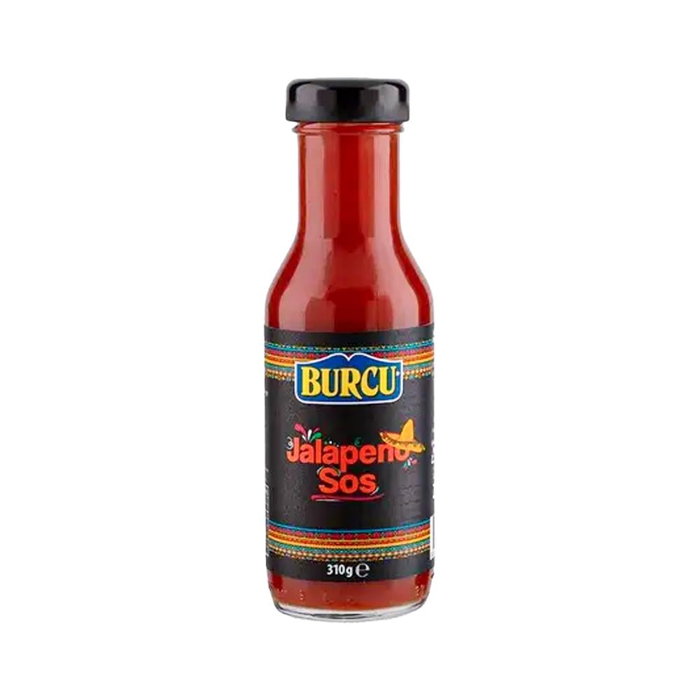 Diğer SoslarBurcu Jalapeno Sos 310 gr