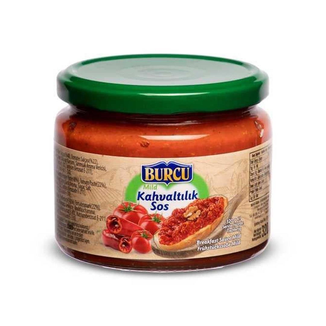 Kahvaltılık SosBurcu Kahvaltılık Sos 320 Gr