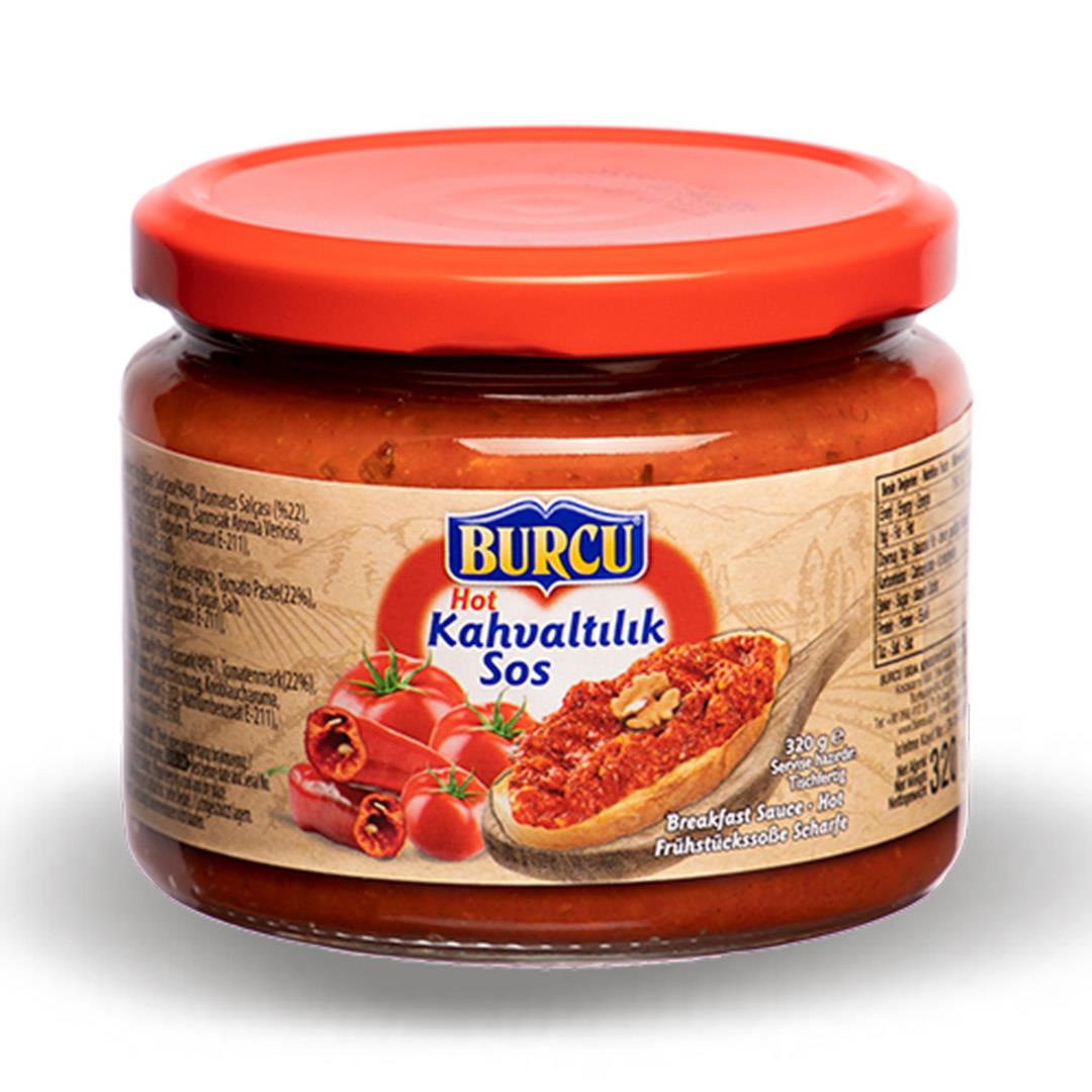 Kahvaltılık SosBurcu Kahvaltılık Sos Acılı 320 Gr