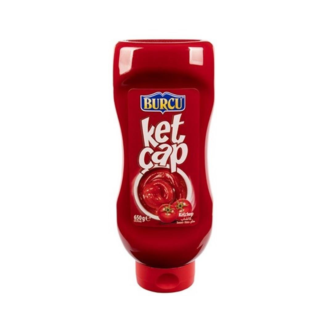 Burcu Ketçap Tatlı 650 Gr