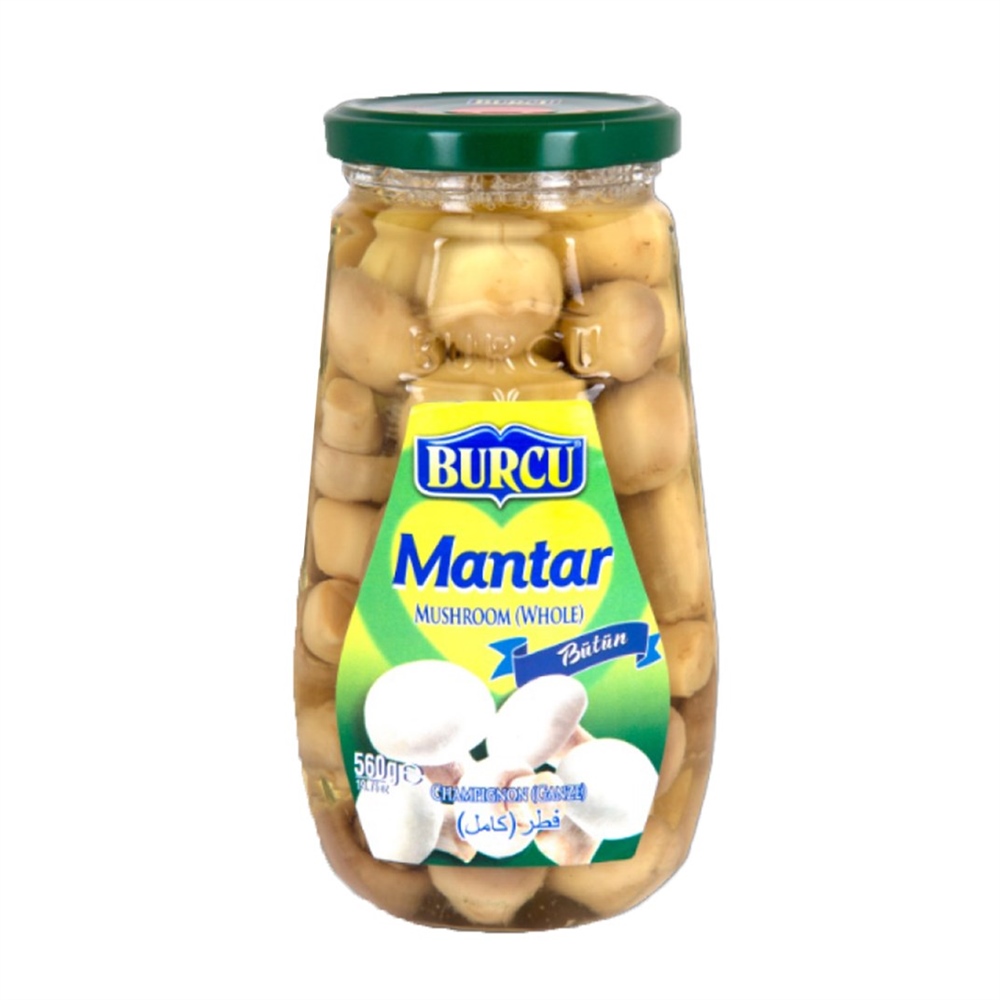 Burcu Mantar Bütün Cam 560 Gr