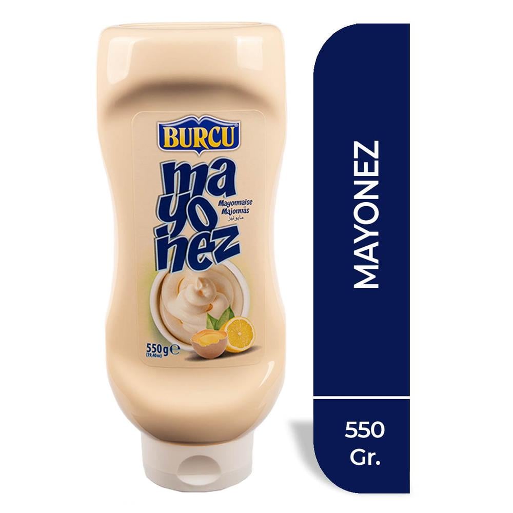 Burcu Mayonez 550 Gr Top Down