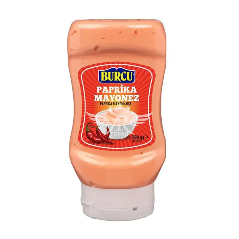 MayonezBurcu Paprika Mayonez 290 Gr