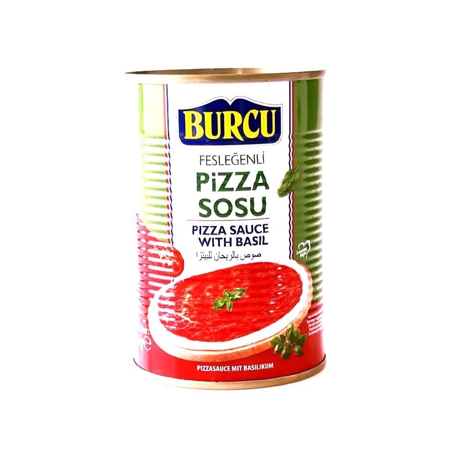 Diğer SoslarBurcu Pizza Sos Fesleğenli 400 g