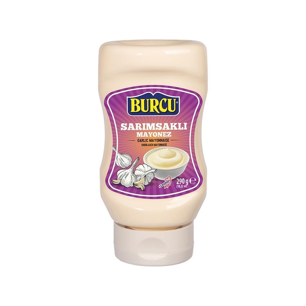 MayonezBurcu Sarımsaklı Mayonez 290 Gr