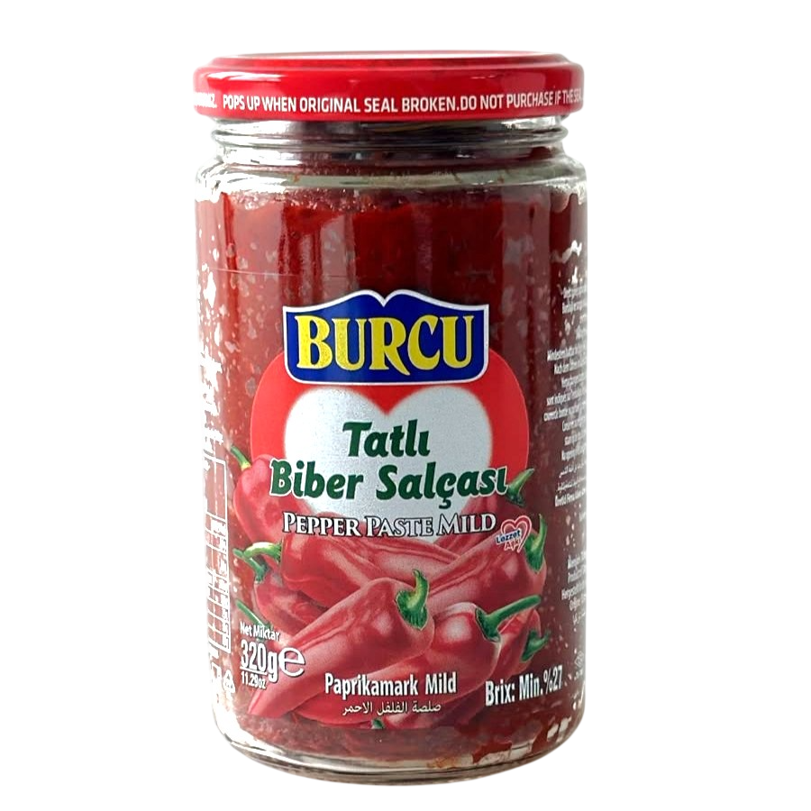 SalçaBurcu Tatlı Biber Salçası 320 g