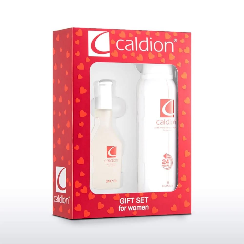 Kadın ParfümCaldion Bayan Parfüm Set 50 Ml+Deo 150 ml For Women