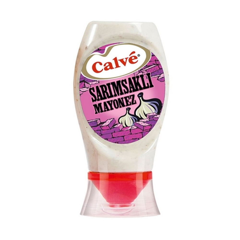 Calve Mayonez Sarımsaklı 250 Gr