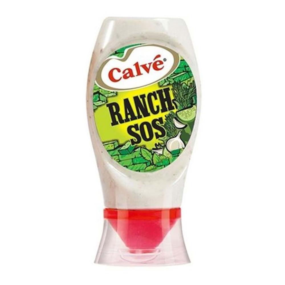 Diğer SoslarCalve Ranch Sos 245 Gr