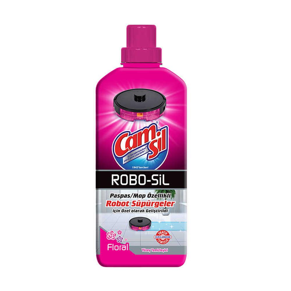 Yüzey TemizleyicilerCamsil Robo-Sil Floral Yüzey Temizleyici 900 ml