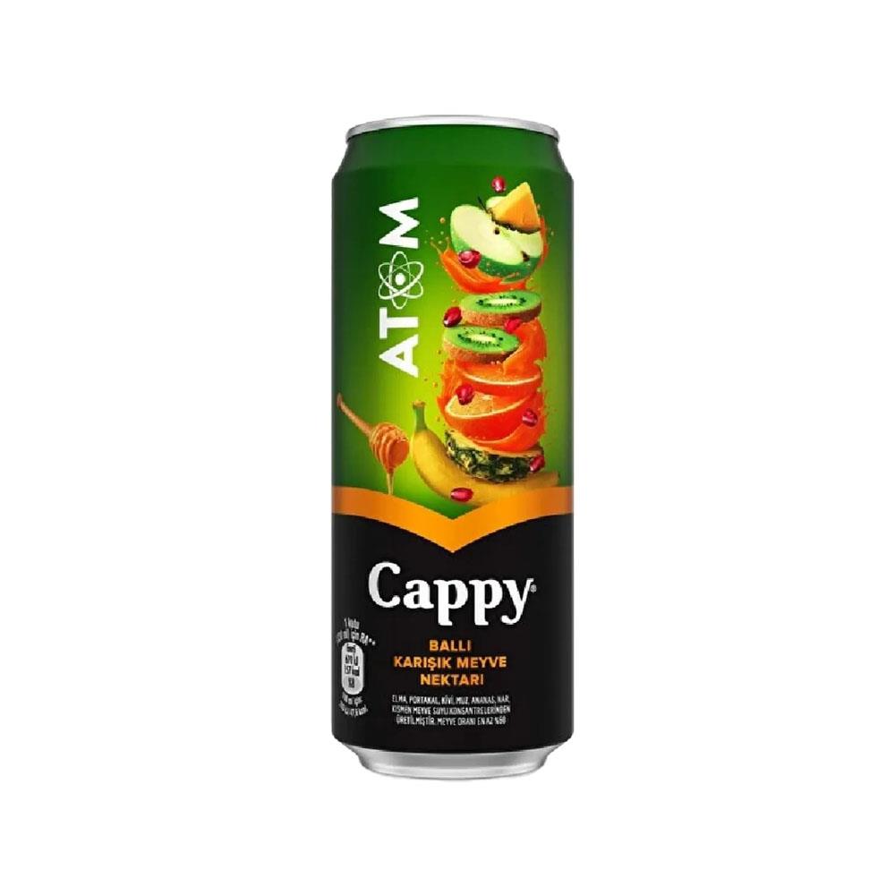 Cappy Ballı Karışık Meyve Nektar 250 Ml Tnk