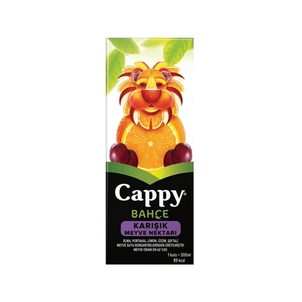 Cappy Karışık Nektar 200 Ml