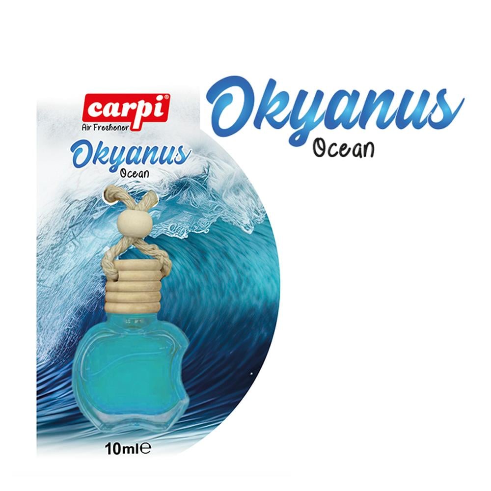HırdavatCarpi Koku Ahşap Ayna Dekoratif Okyanus 10 Ml