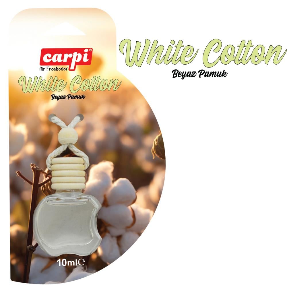 HırdavatCarpi Koku Ahşap Ayna Dekoratif W.Cotto 10 Ml
